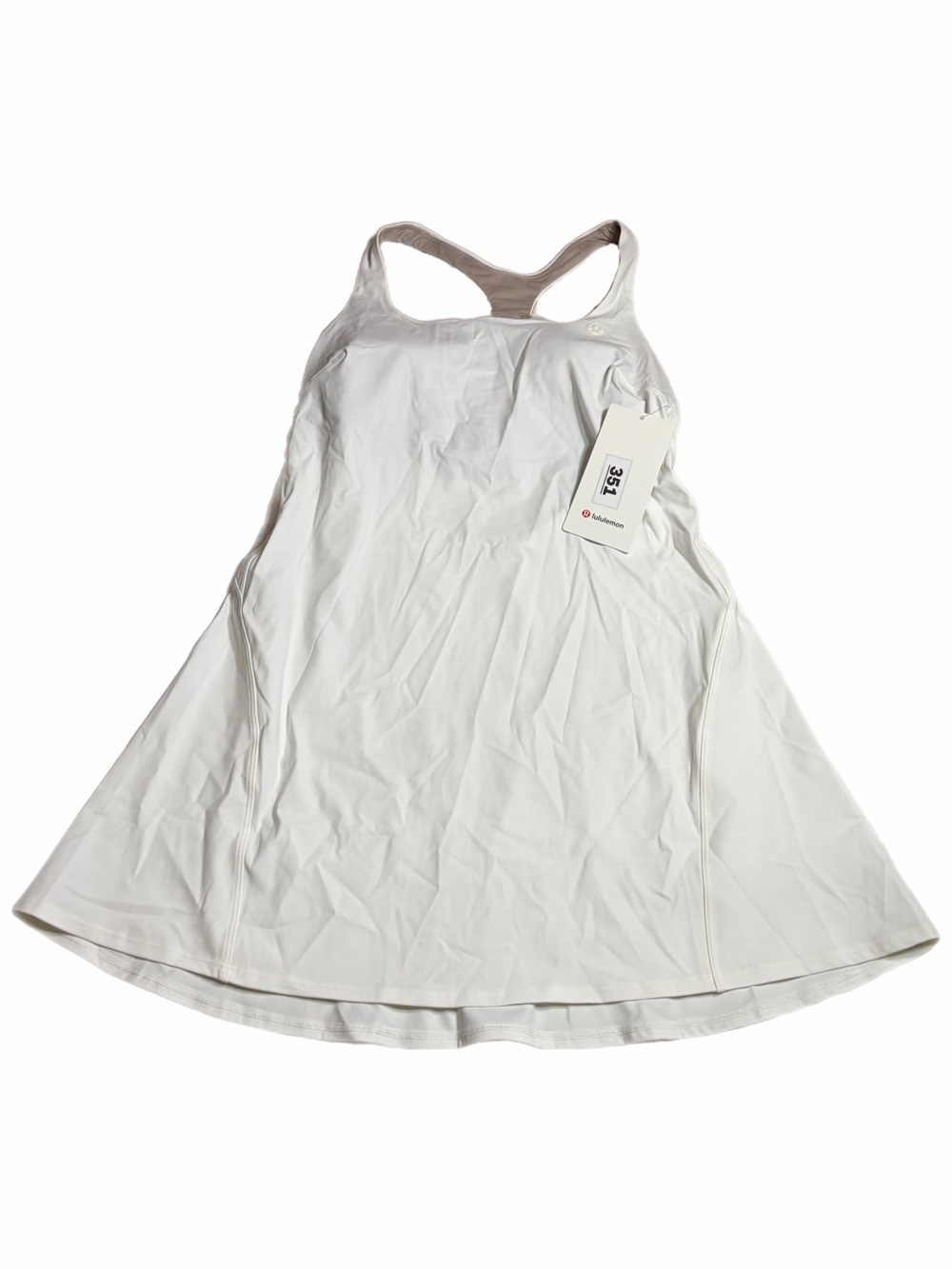 NWT Lululemon Lightweight Tennis Dress *Unlined (White) Size 10